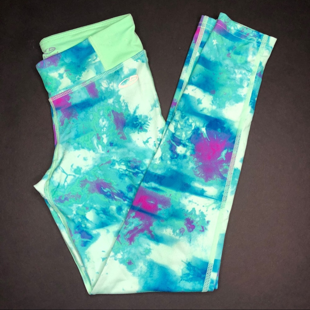 Champion athletic leggings M 7 8 girls